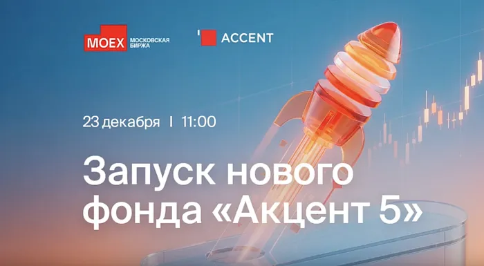 ООО «АКЦЕНТ Управление Активами» — Запуск нового фонда «Акцент-5»